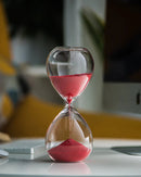 Hand Blown Glass Sand Timer