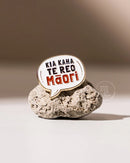 'Kia Kaha Te Reo Māori' Enamel Pin
