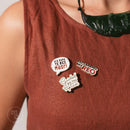 'Reclaiming My Reo' Enamel Pin