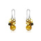 Areeya Gold Pearl Earrings