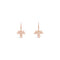 Changing Season Rose Gold Small Earrings