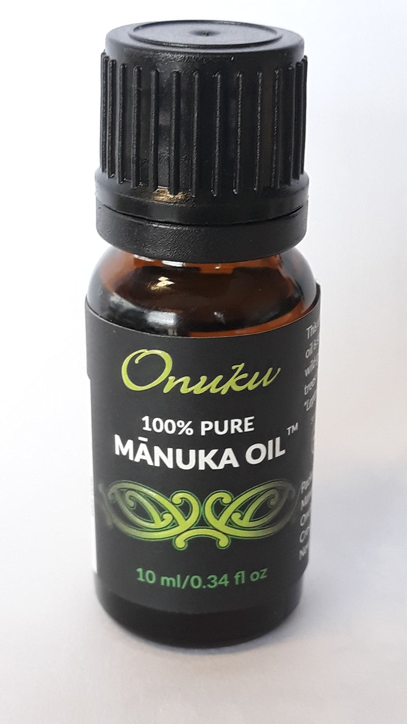 100% East Cape New Zealand Mānuka Oil 10ml with ß-Triketones 25+ Buy 1 Get 1 Native Tree Honey Free