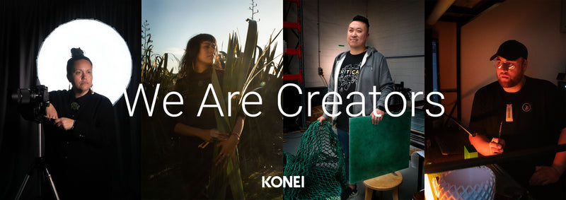 We Are Creators - Behind the Konei Flagship Store