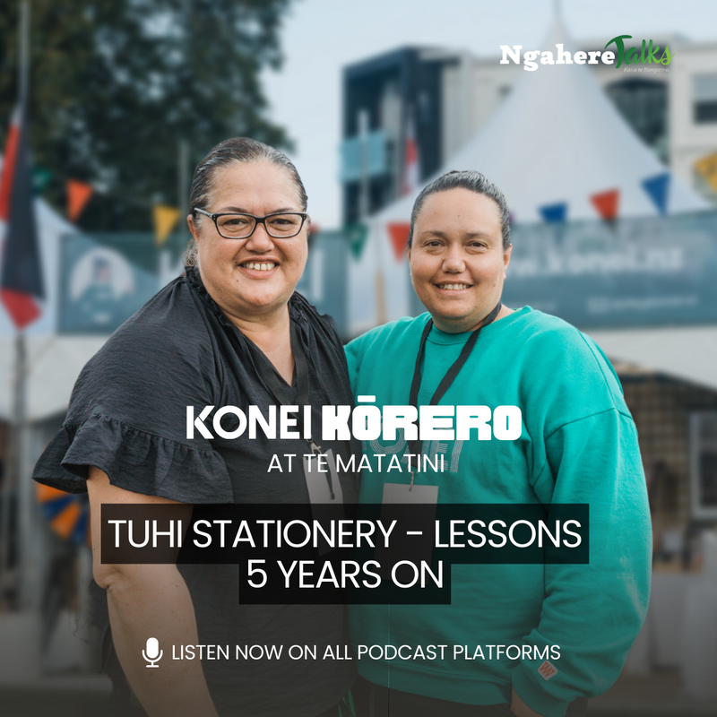 Tuhi Stationery - Lessons 5 Years On