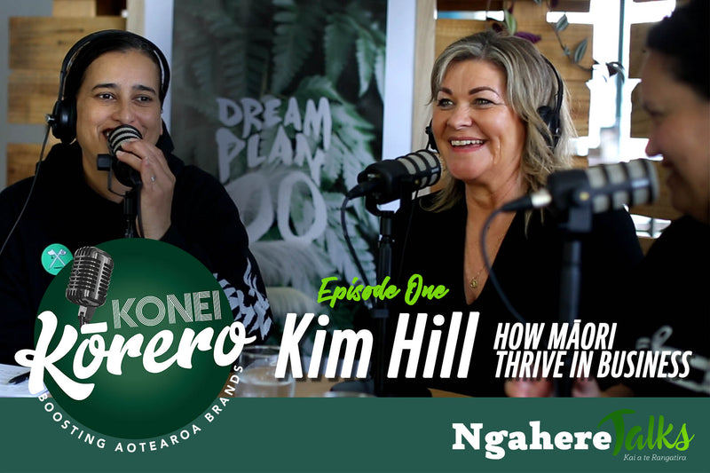 Kim Hill - How Māori Thrive in Business