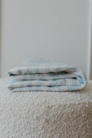 Blue Āio Minky Blanket