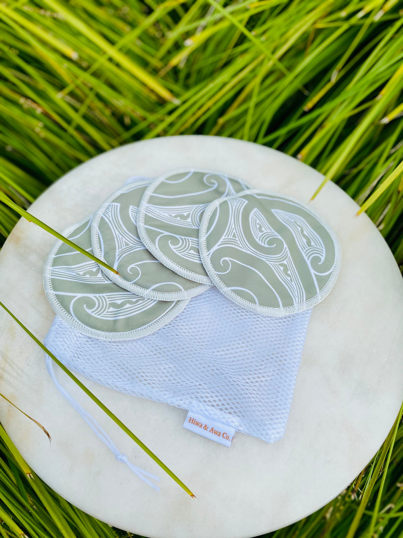 Reusable Bamboo Breast Pads