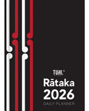 B5 Day Per Page Rātaka Black Koru 2026