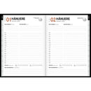 B5 Day Per Page Rātaka Kowhai Flower 2026