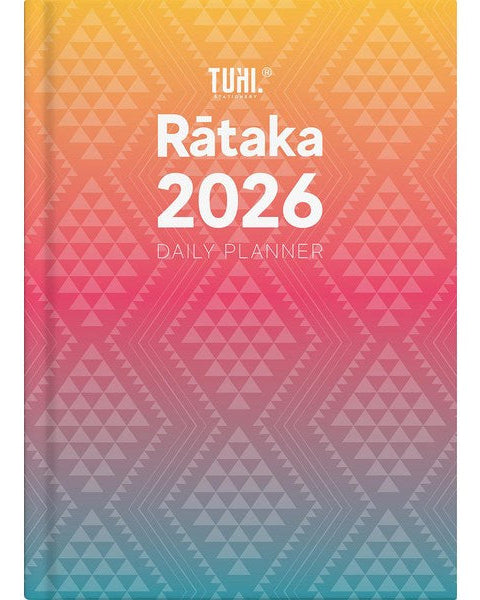 B5 Day Per Page Standard Rātaka Rangi 2026