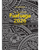 A5 Diary Day Per Page O Aso Ma Ona Fuafuaga 2026 Black