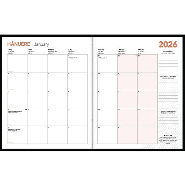 Mahere ā Marama A4 2026