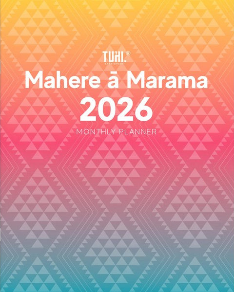 Mahere ā Marama A4 2026