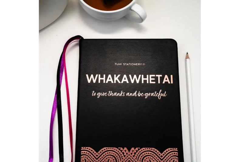 Whakawhetai Notebook