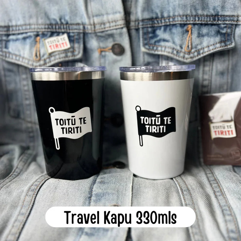 Toitū Te Tiriti Travel Kapu