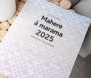 Mahere ā marama A4 2025