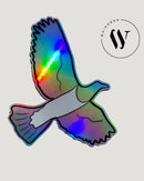 Holographic sticker - Kūkupa