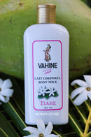 Monoi VAHINE Tiare Body Milk Lotion 250ml.