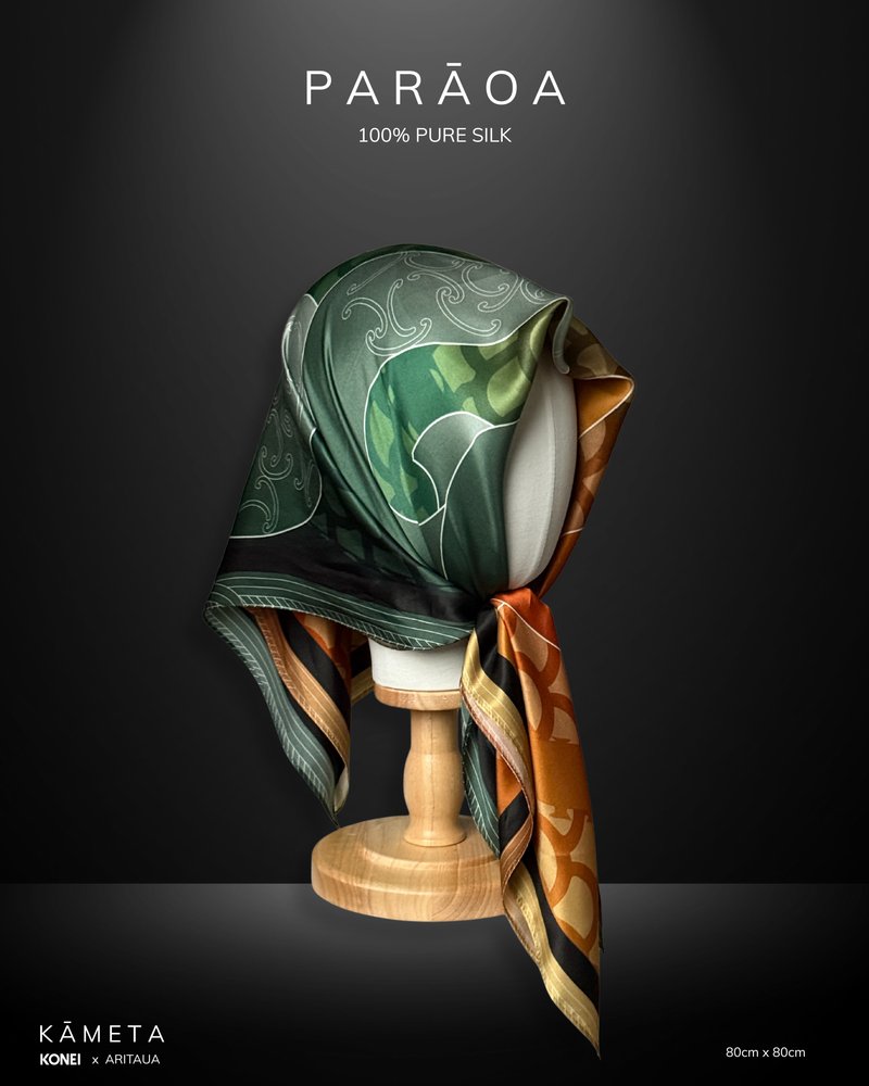 Kāmeta Pure Silk - Parāoa