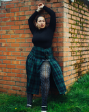 Iwi Creations Hosiery Poutama