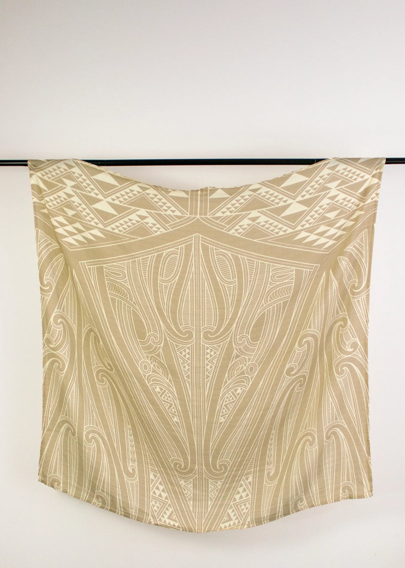 Te Ao Marama pēpi wrap - Neutral