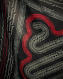 Kāmeta Satin Takirau - Black