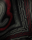 Kāmeta Satin Takirau - Black