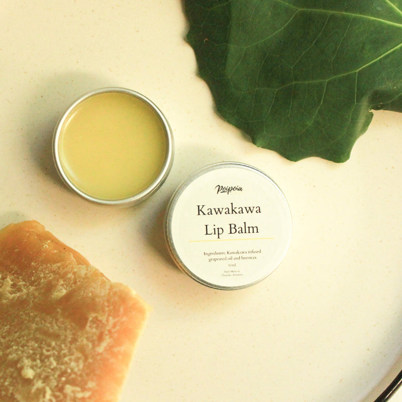 Kawakawa Lip Balm