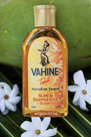 Monoi VAHINE Super Bronzant Tiare Monoi Oil.