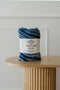 Navy Blue Muslin Wrap