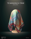 Kāmeta Satin Chiffon - Te Manunui a Tāne