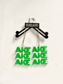 Ake Ake Ake Drop Earrings