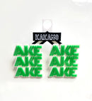 Ake Ake Ake Stud Earrings