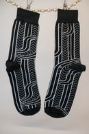 Designer Pakati Sock