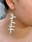 Aroha Mai, Aroha Atu Earrings