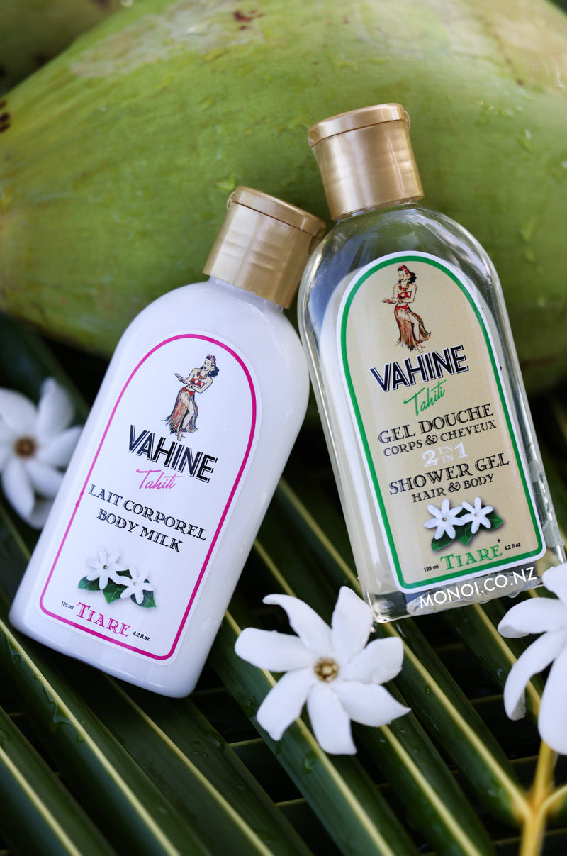 VAHINE Tiare Body Milk Lotion.
