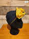 Wired Headwrap - Black n Yellow