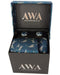Boxed Tie Set  - Blue / Silver