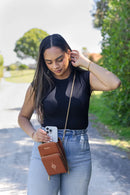 Puāwai phone bag