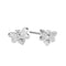 Honey Bee Studs - Silver