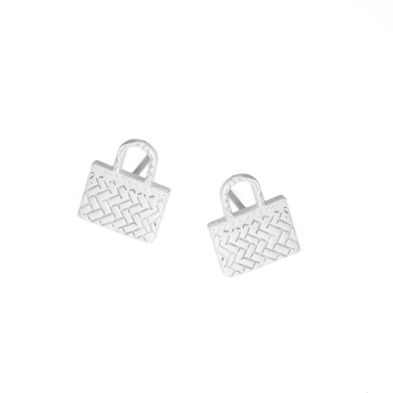 Kete Earrings Rose Silver