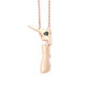 Aotearoa Necklace - Rose Gold