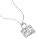 Kete Necklace - Silver