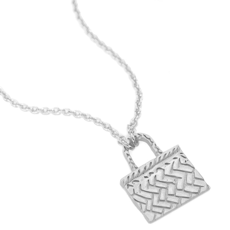 Kete Necklace - Silver