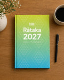 A5 Day Per Page Rātaka 2027 Taniko