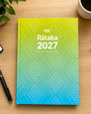 A4 Day Per Page Rātaka 2027 Taniko