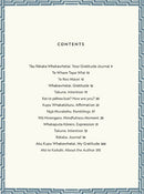WHAKAWHETAI: Gratitude Daily Bilingual Journal
