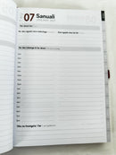 B5 Diary Day Per Page Palani Faka'aho 2027