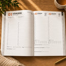 A4 Day Per Page Rātaka 2027 Taniko