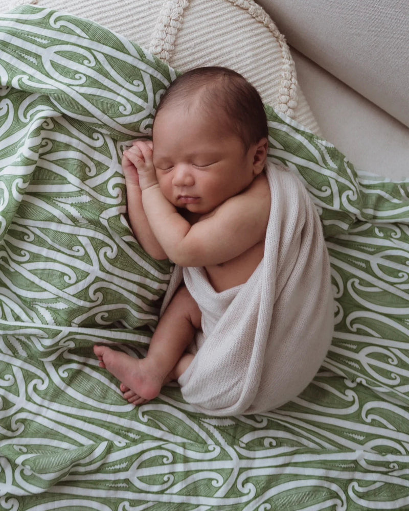 Taurikura Wrap - Ngāhere